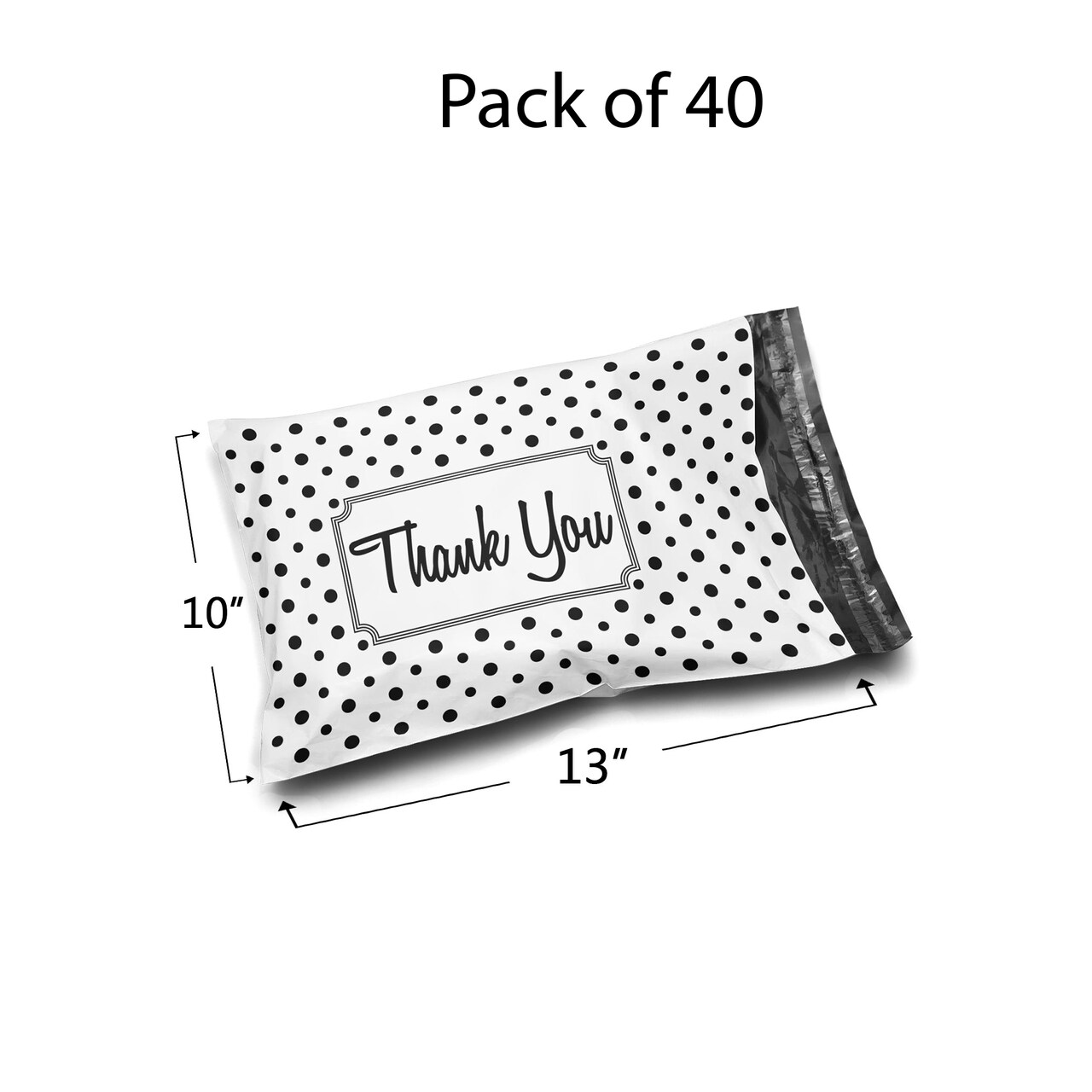 Poly Mailer Envelopes Multi Designing 10" x 13", Premium Gift, shipping & packaging Bag